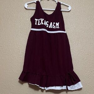 Texas A&M Maroon Dress